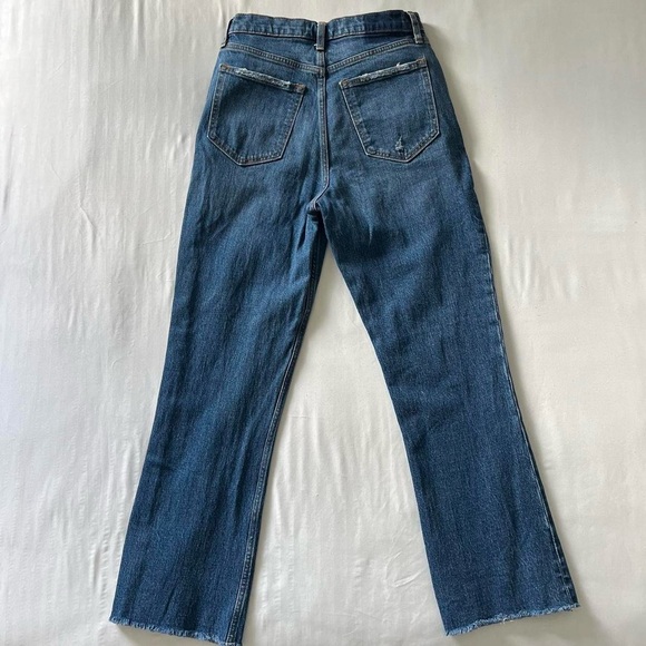 Abercrombie & Fitch High Rise Flare Jeans - Picture 2 of 7